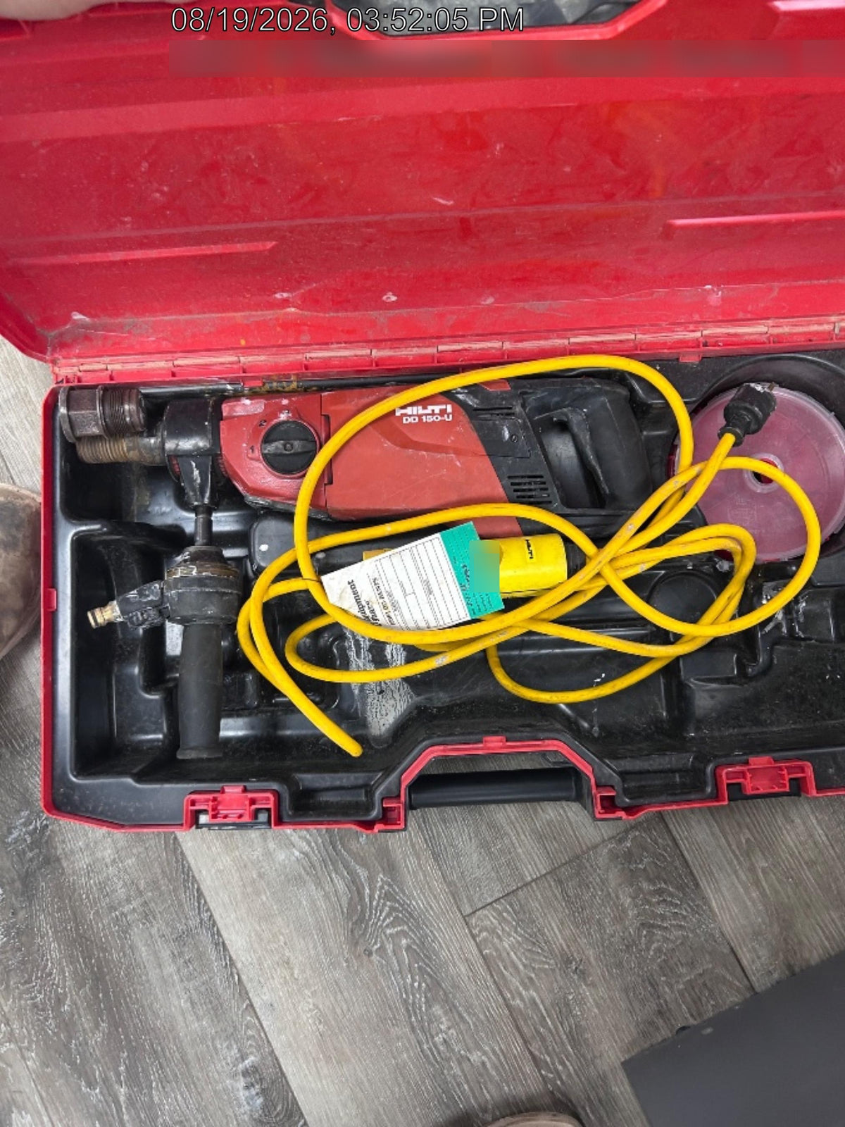 2024 HILTI DD 150-U