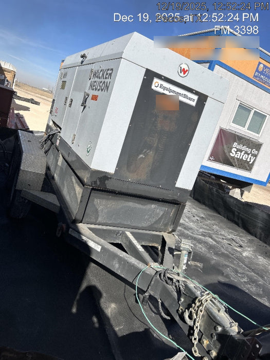 2019 WACKER NEUSON G130