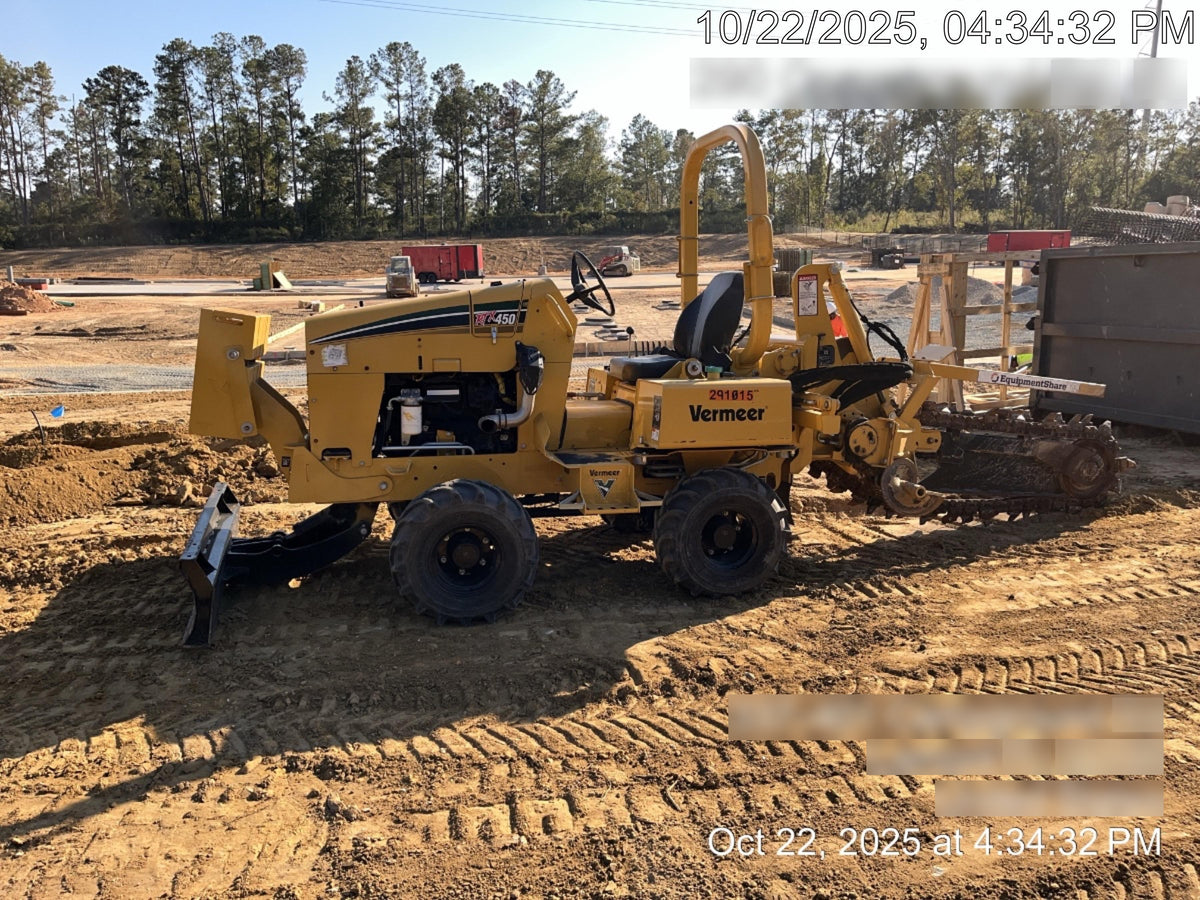 2023 VERMEER RTX450