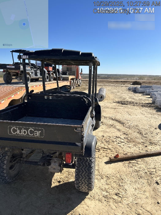 2022 Club Car CA1700D Canopy, Diesel, 4 Passenger