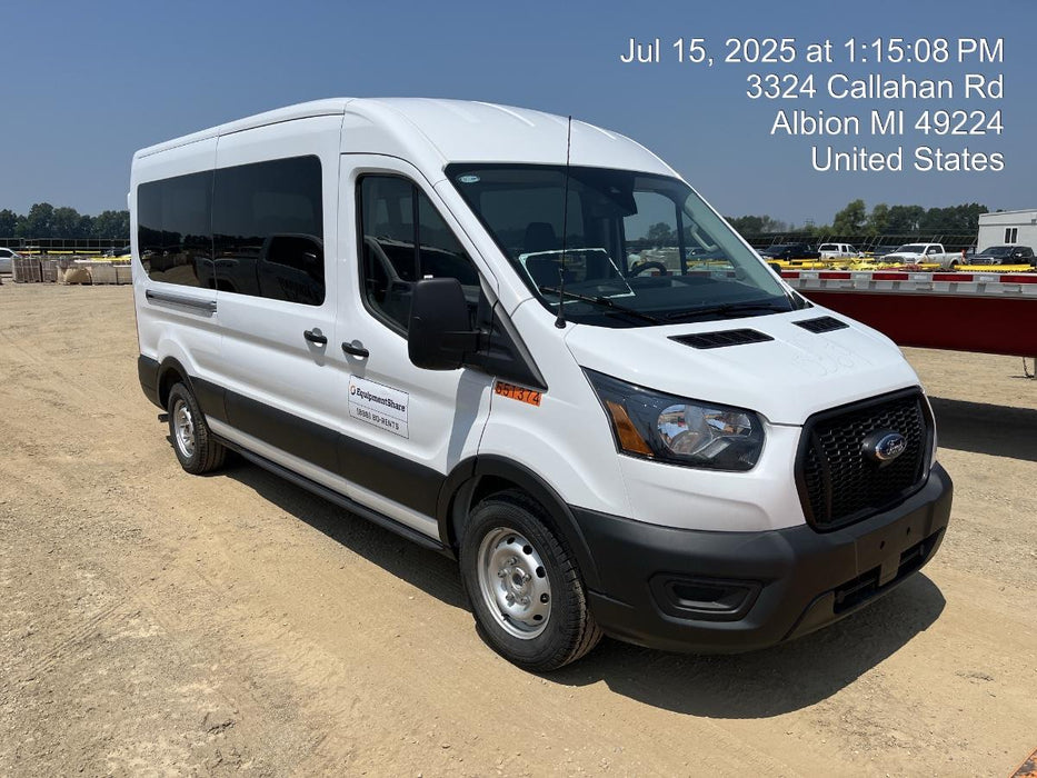 2024 FORD Transit 350 Rental