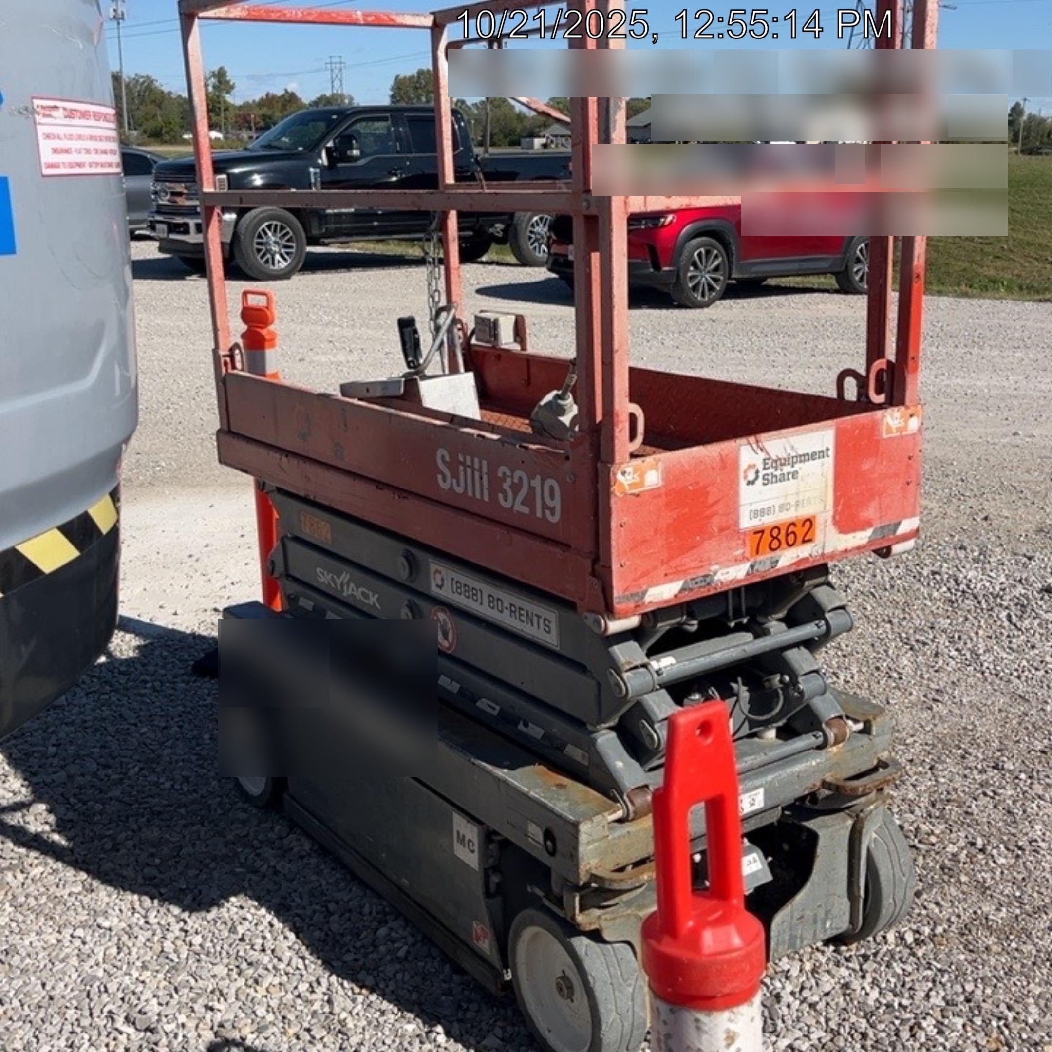 2018 Skyjack SJIII-3219 Skyjack SJIII3219 Scissor Lift w/Trojan Batteries
