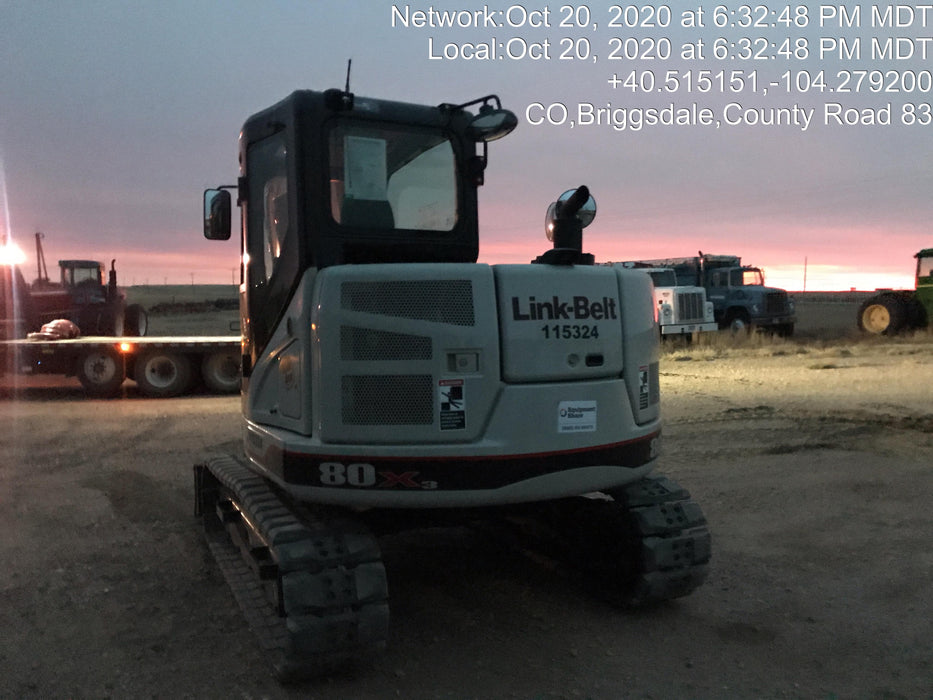 2021 LINK-BELT 80X3EX