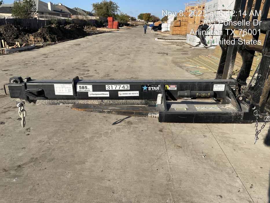 2023 STAR INDUSTRIES M1360B - Star JIB Boom