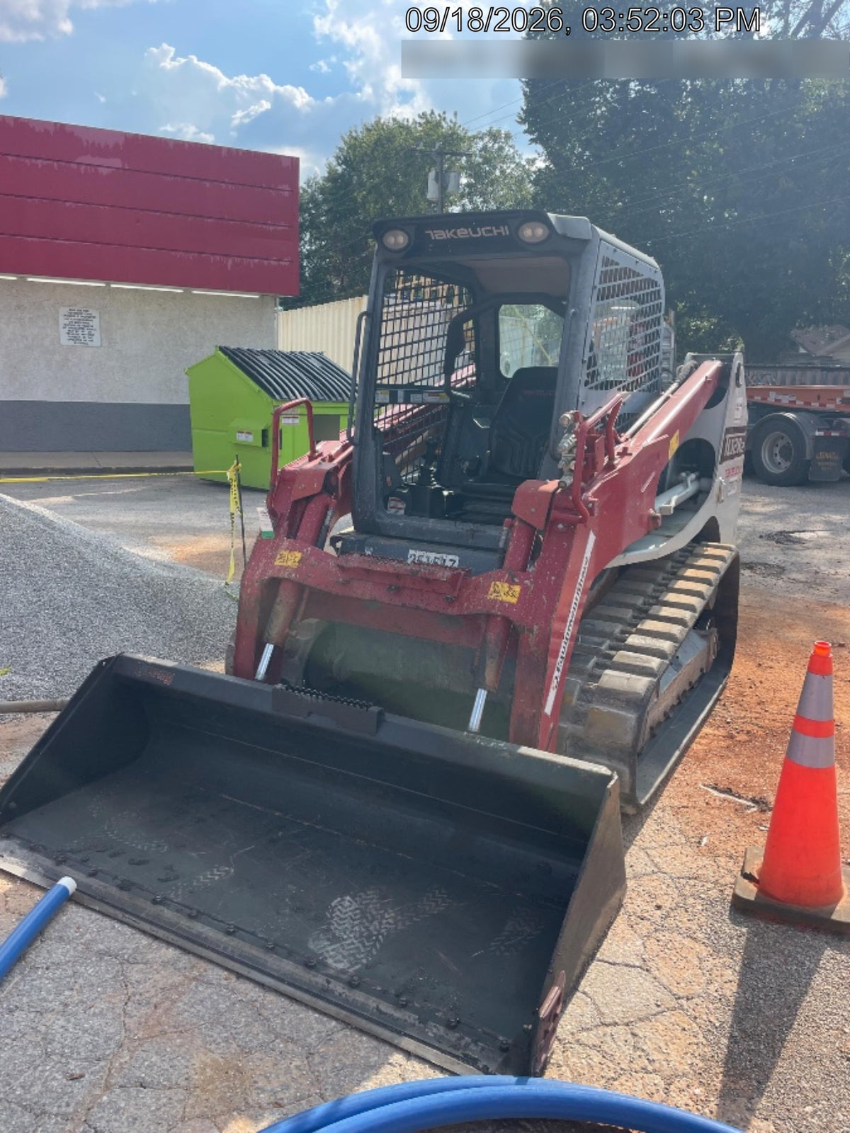 2022 TAKEUCHI TL12R2-R