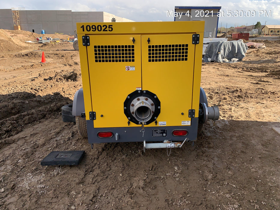 2020 ATLAS COPCO PAS 150 HF CS Enclosed