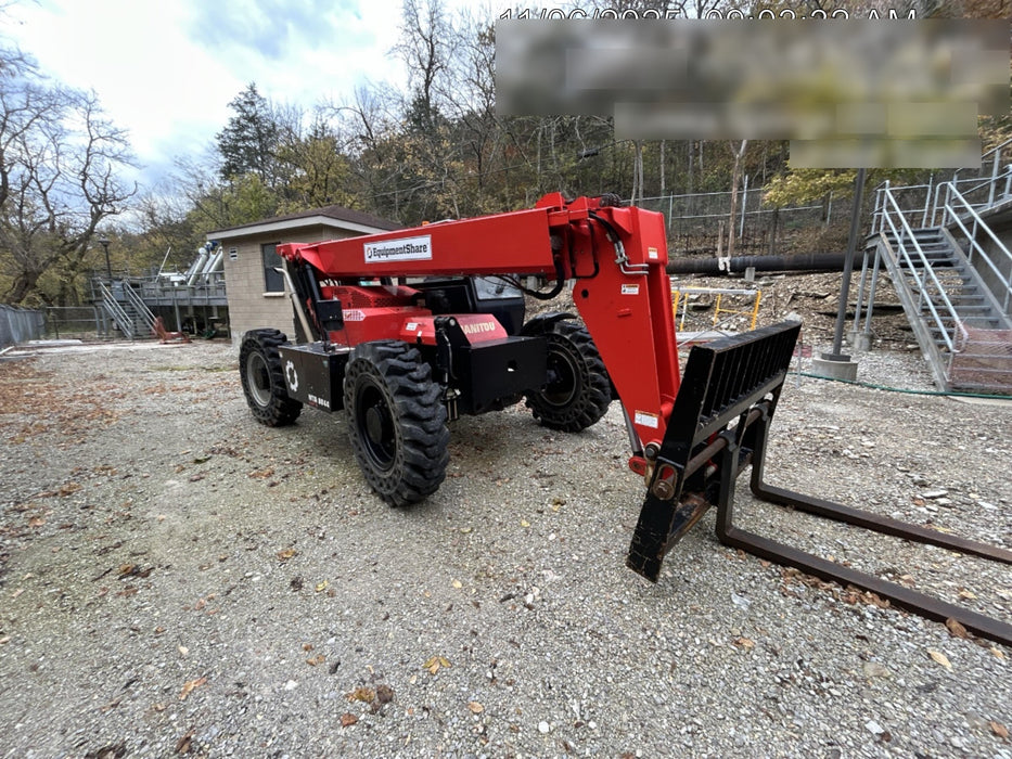 2020 Manitou MTA8044 Cab/Heat/Air, Solid Tires, Work Lights, Beacon, Aux Hydraulics, Back up Alarm, Lifting Eye, Mirrors, ES Keypad