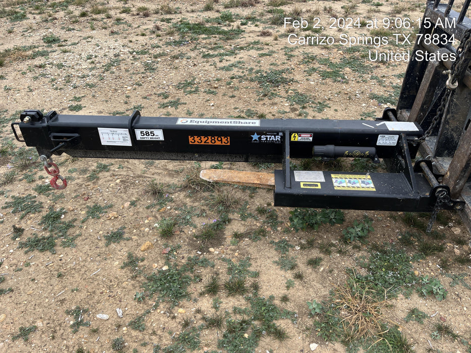 2023 STAR INDUSTRIES M1360B - Star JIB Boom