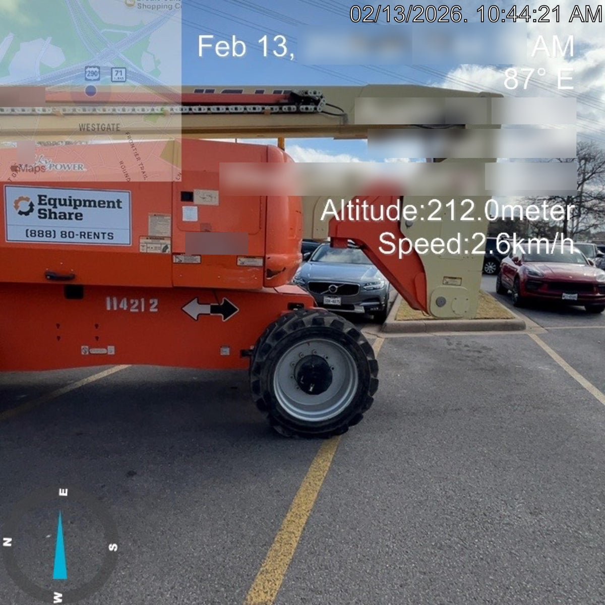 2021 JLG 800AJ