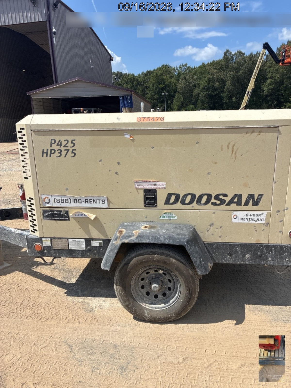 2023 DOOSAN P425/HP375WCU