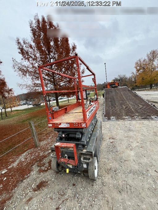 2019 Skyjack SJIII-3219 Standard Options, Trojan Batteries