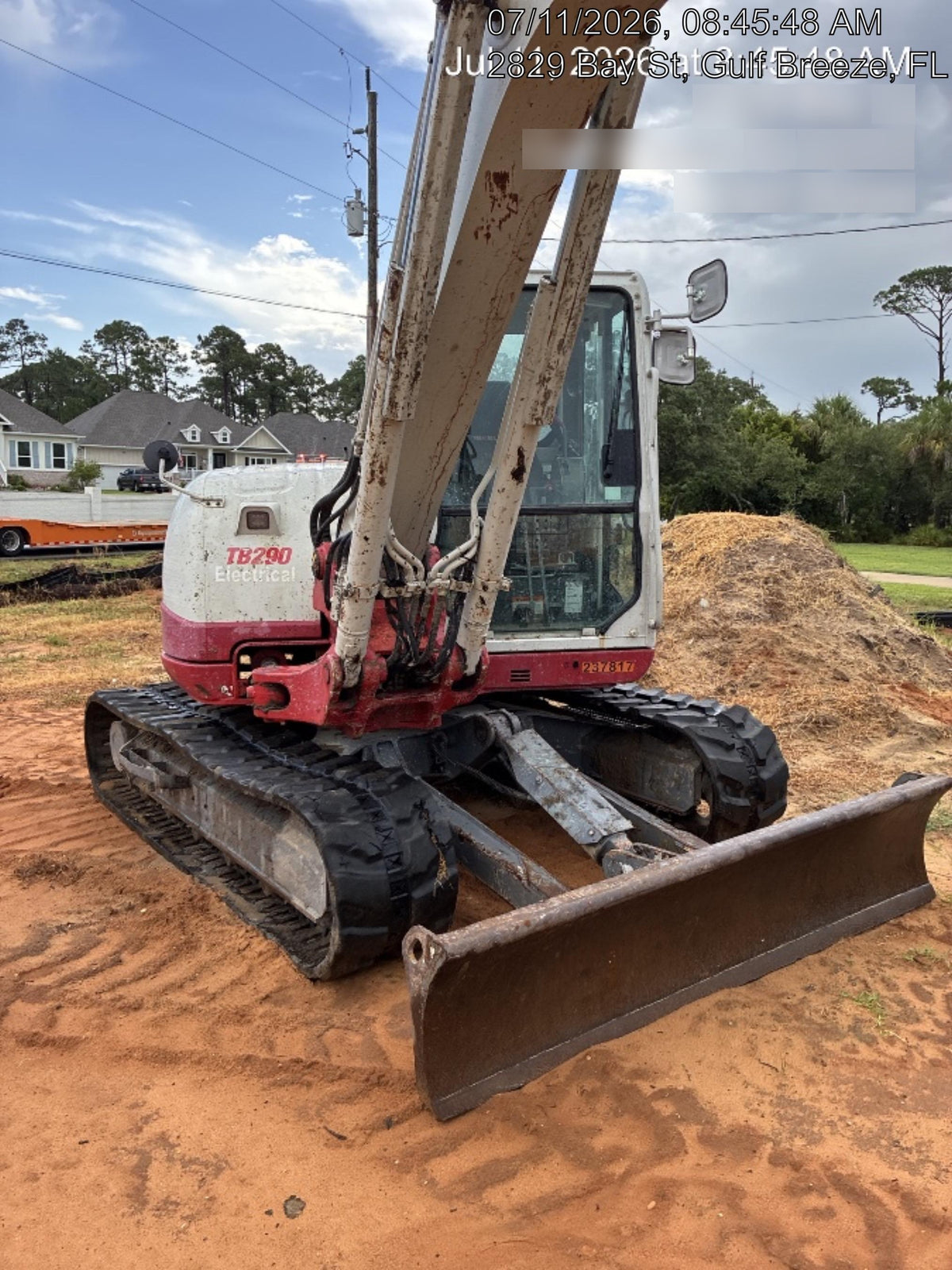 2022 TAKEUCHI TB290-CR