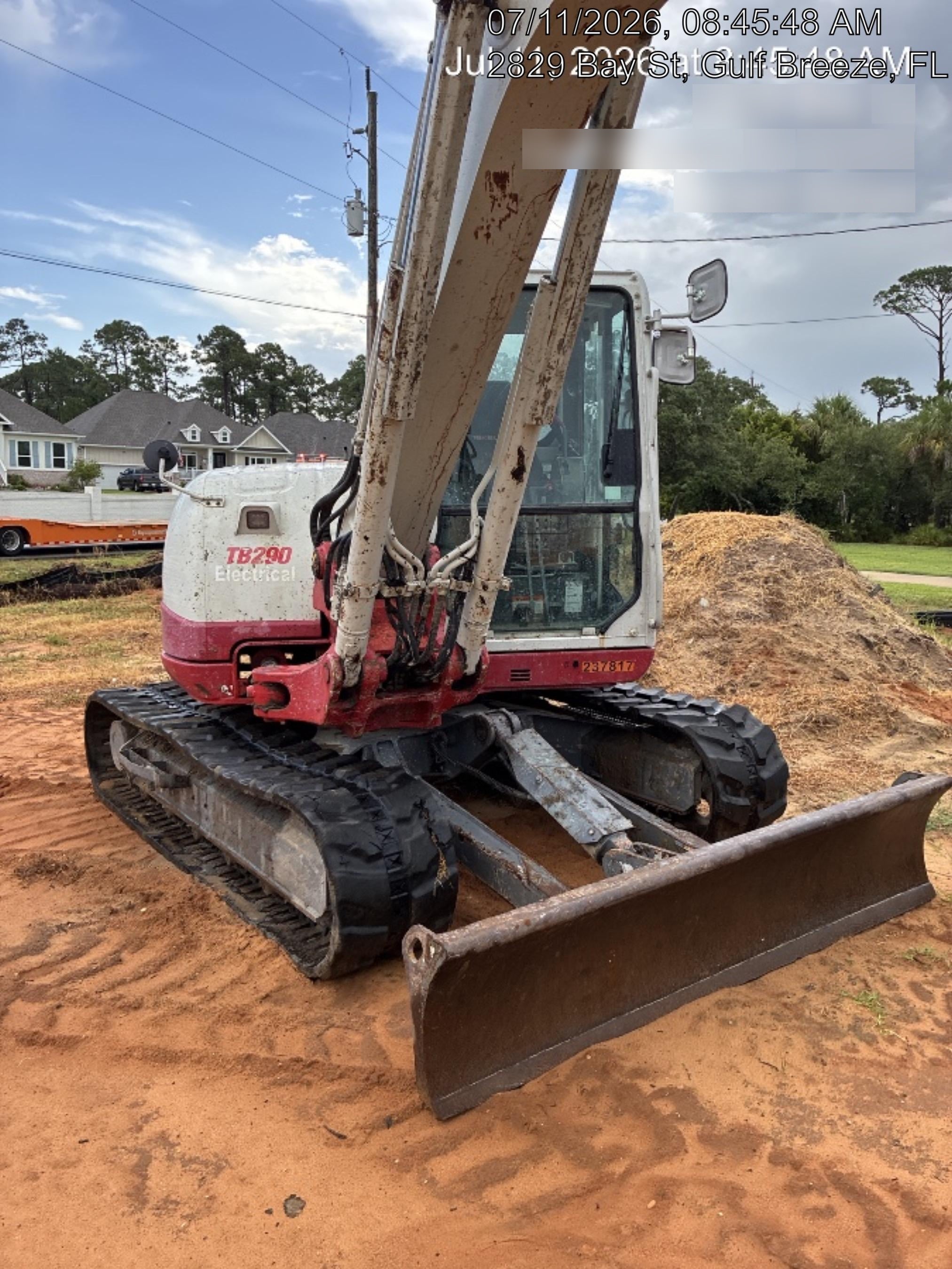 2022 TAKEUCHI TB290-CR