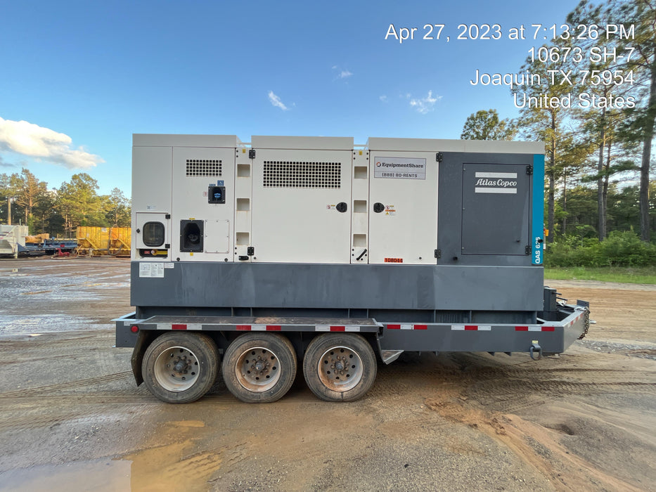 2020 ATLAS COPCO QAS625