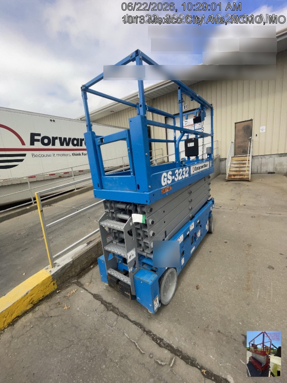 2023 GENIE GS-3232