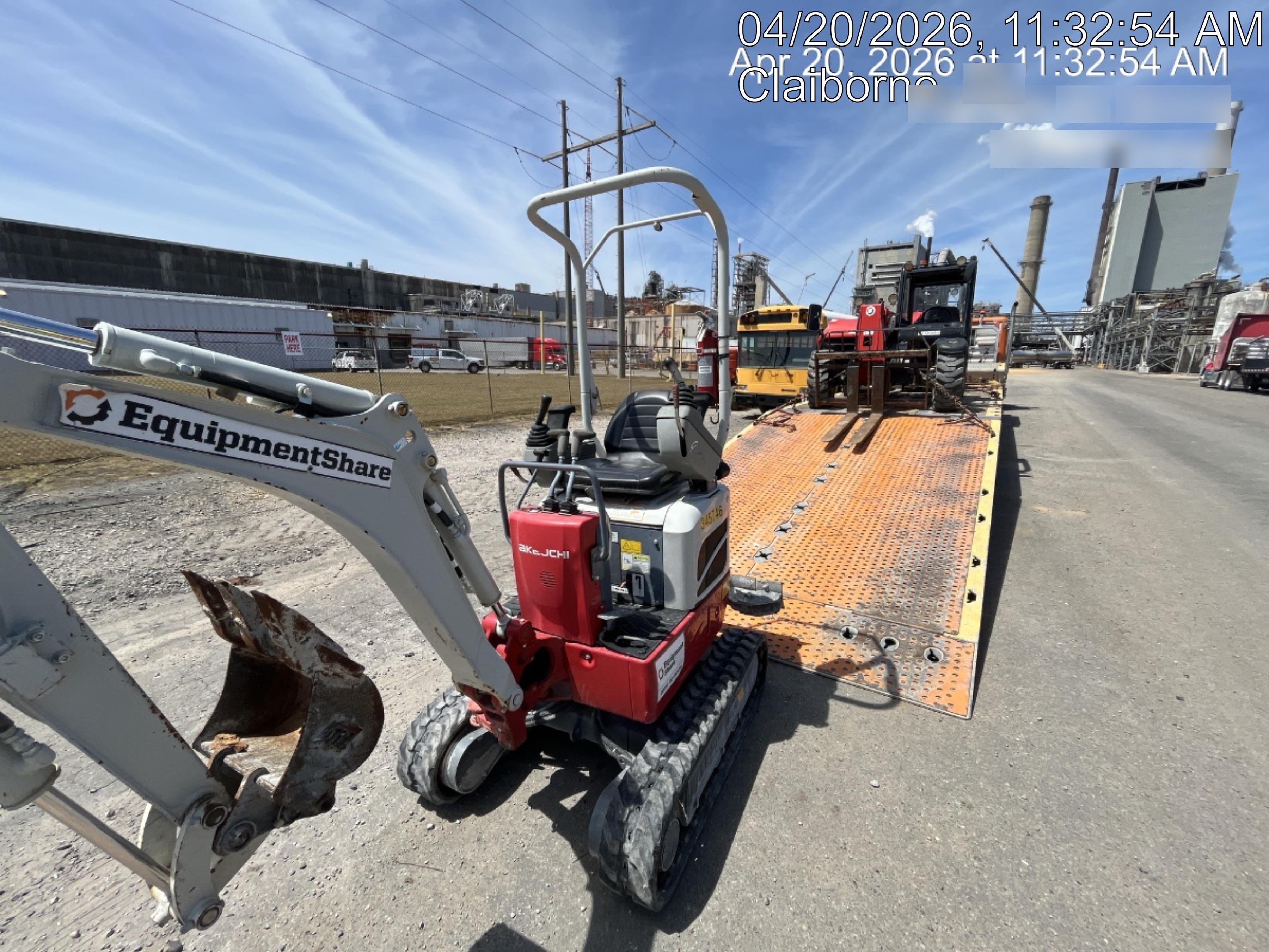 2023 TAKEUCHI TB210R