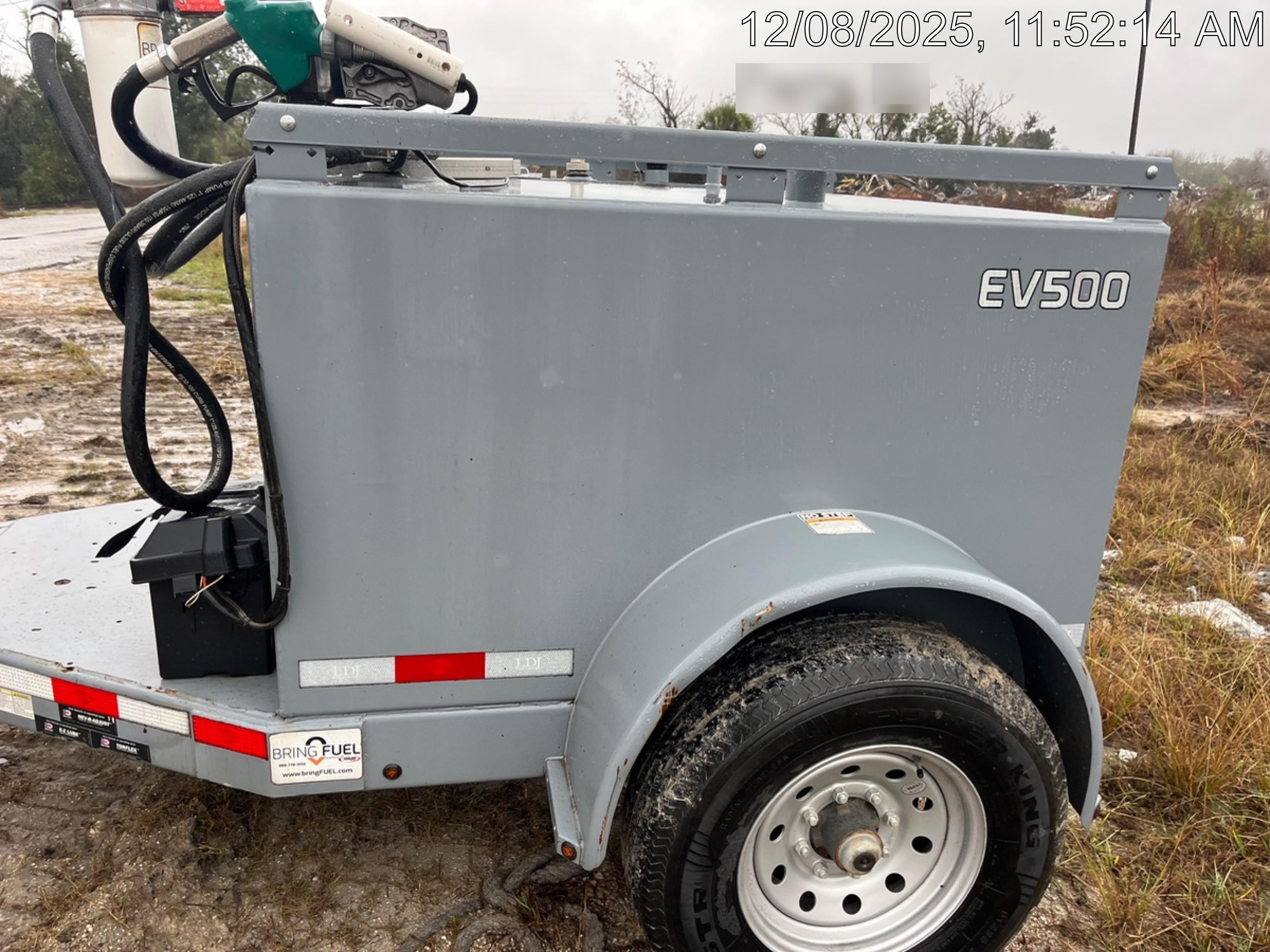 2023 THUNDER CREEK EV500