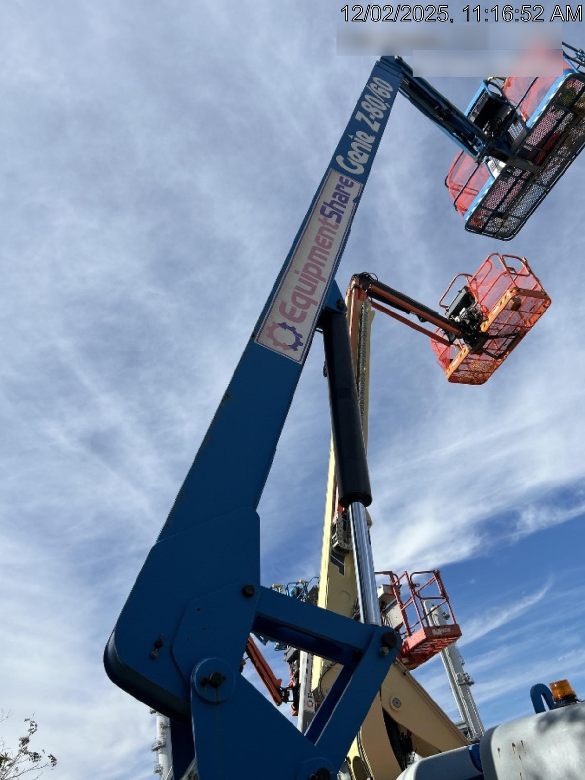 2017 GENIE Z-80/60