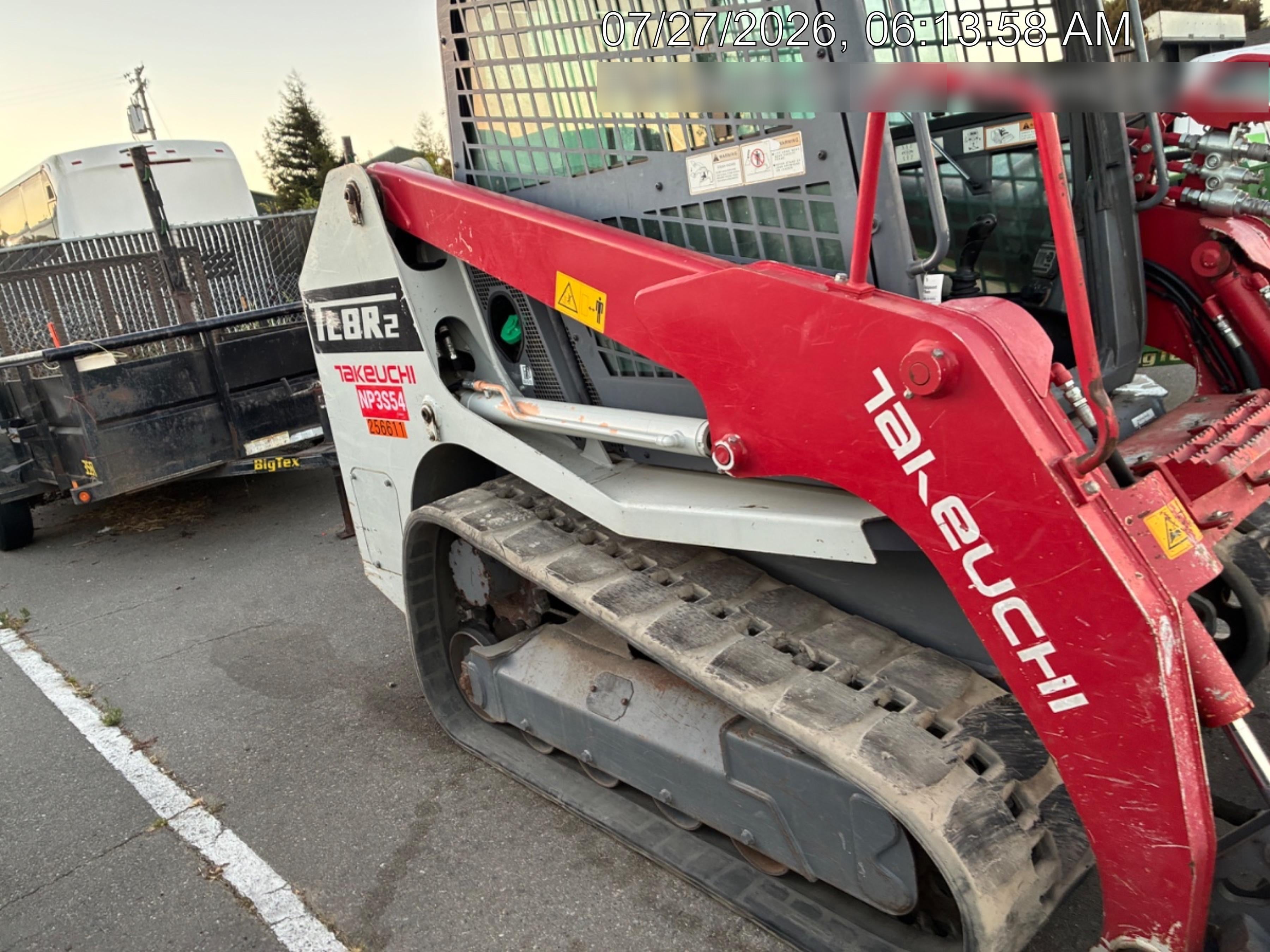 2022 TAKEUCHI TL8R2-CR