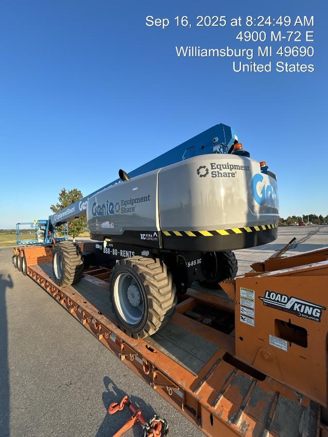 2025 GENIE S-85 XC