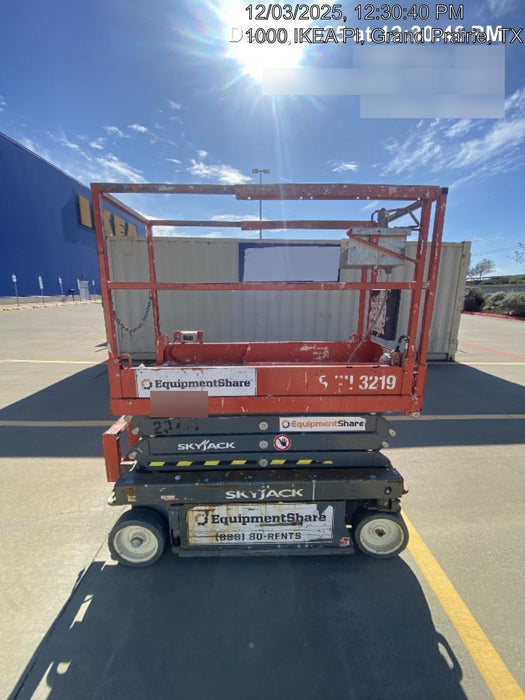 2019 Skyjack SJIII-3219 Skyjack SJIII3219 Standard w/Trojan Batteries