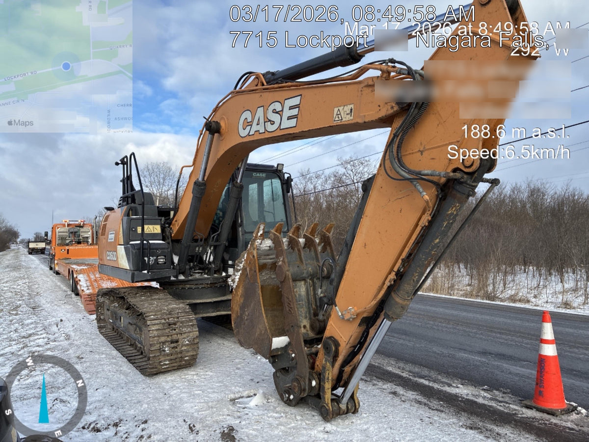 2022 CASE CX160D