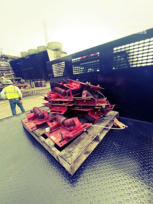 2021 KEY PLANT Pipe Conveyor