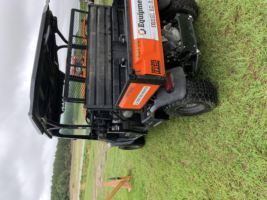 2019 Kubota RTV-X1140W-H 4WD, LED Strobe, Windshield Tempered Glass, Plastic Canopy, Wire Harness Kit, Backup Alarm