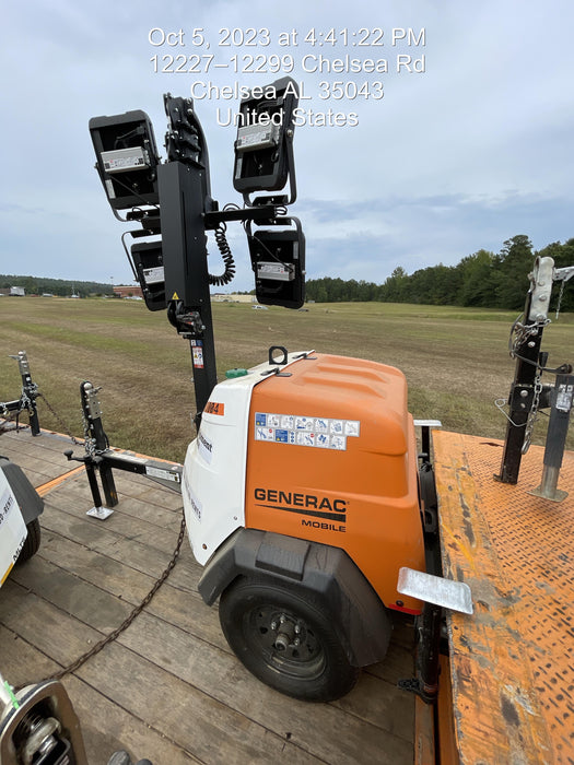 2023 Generac MLT2 Diesel, Flex Switch 120V Input, Powerzone Controller, (4) 320W LED Lights, 4kW Generator, 39.9 Gal Fuel Tank, 2" Ball, T3