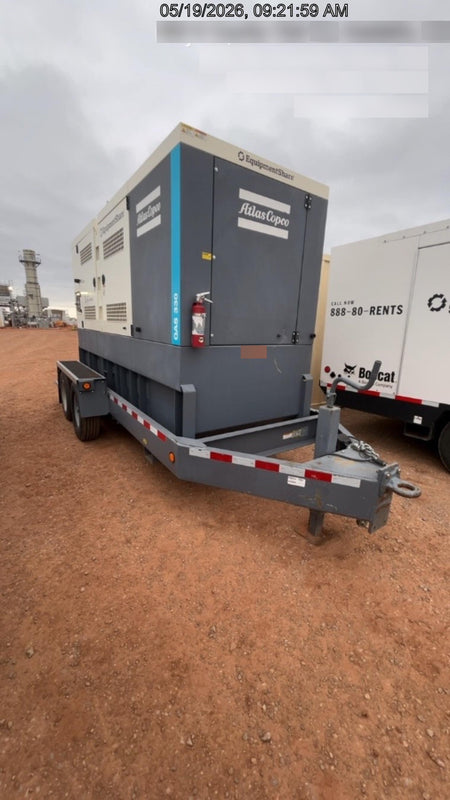 2022 ATLAS COPCO QAS 330