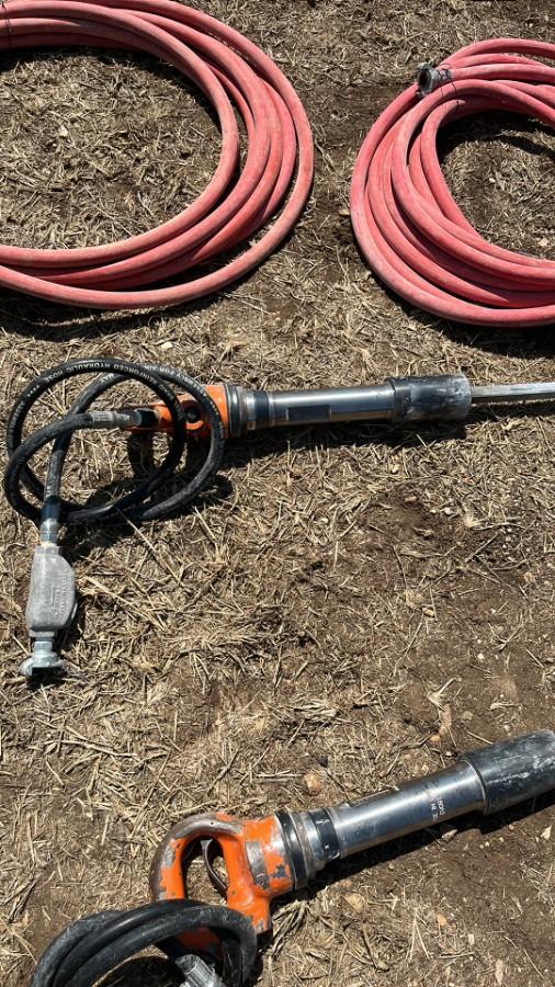 2024 MICHIGAN PNEUMATIC MP-133-ORANGE-NEP