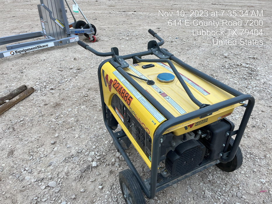 2022 WACKER NEUSON GP6600A