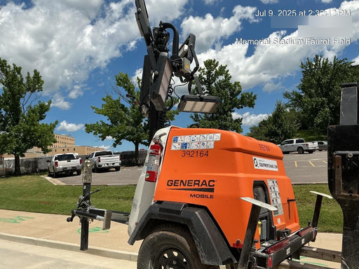 2024 Generac MLT2 Diesel, Flex Switch 120V Input, Powerzone Controller, 
(4) 320W LED Lights, 4kW Generator, 39.9 Gal Fuel Tank, 2" Ball, T3