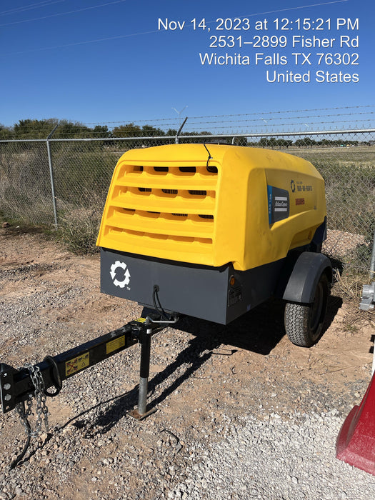 2023 ATLAS COPCO XAS188 CWK