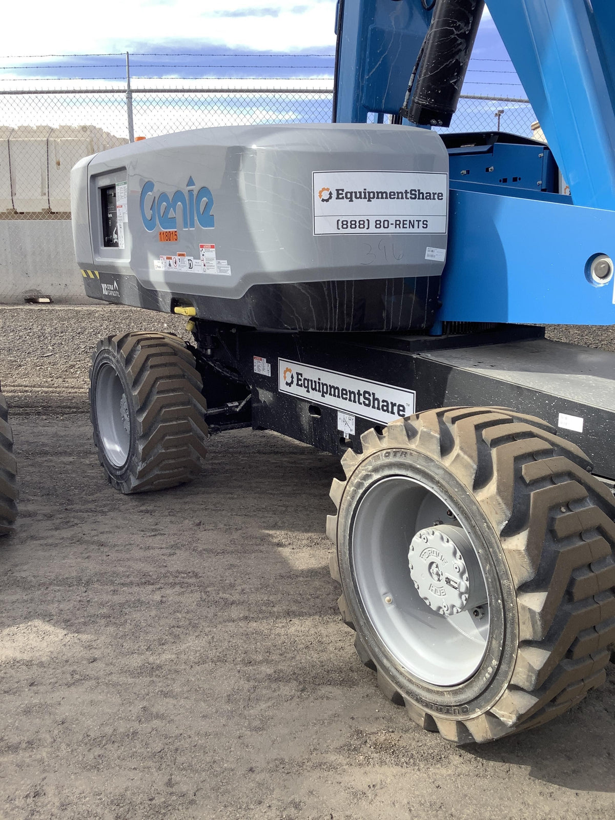 2020 GENIE S-85 XC
