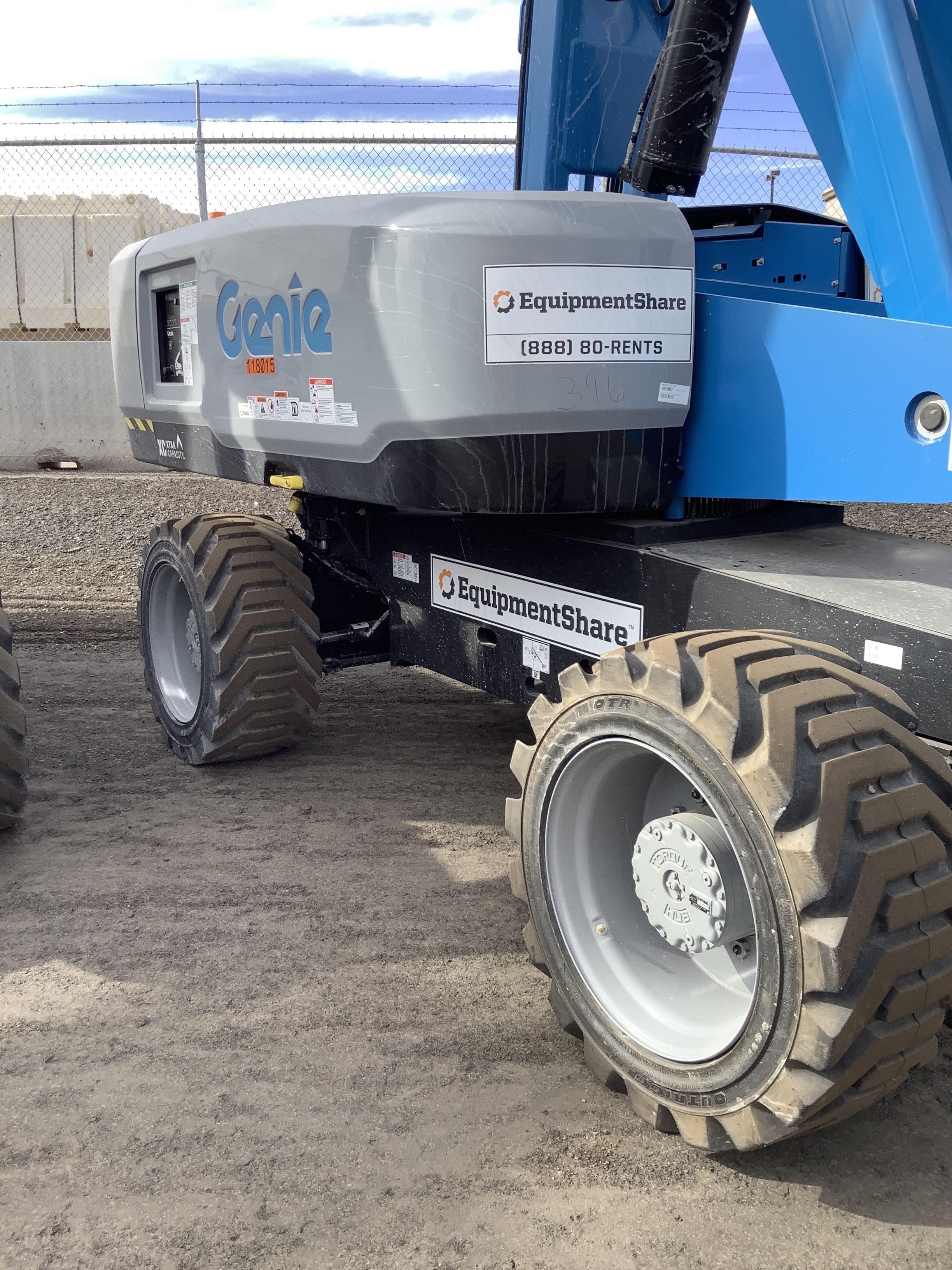 2020 GENIE S-85 XC