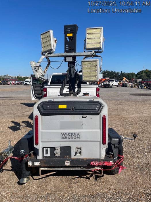 2019 Wacker Neuson LTV6K-LED LED Light Towers