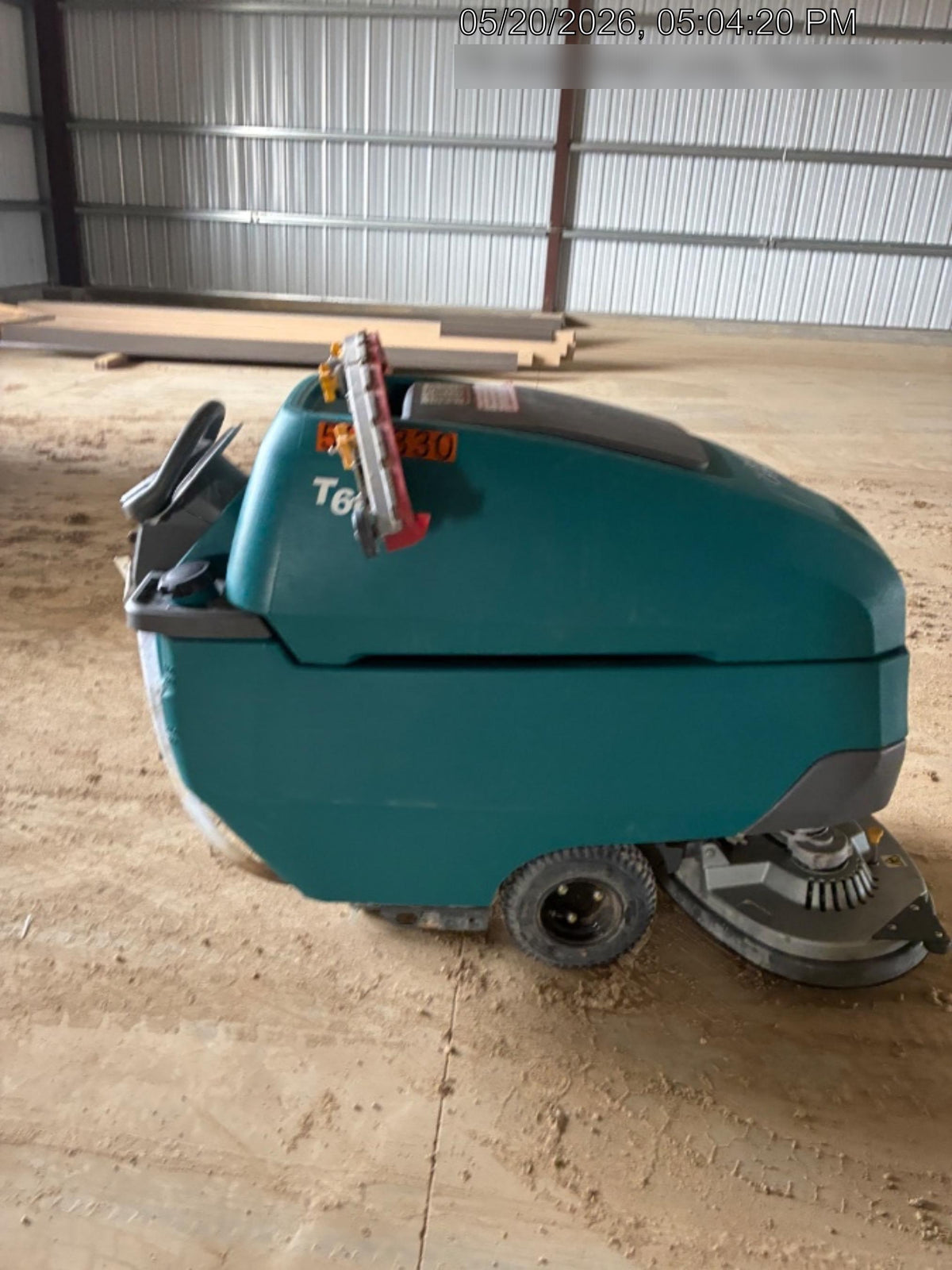 2025 TENNANT T600