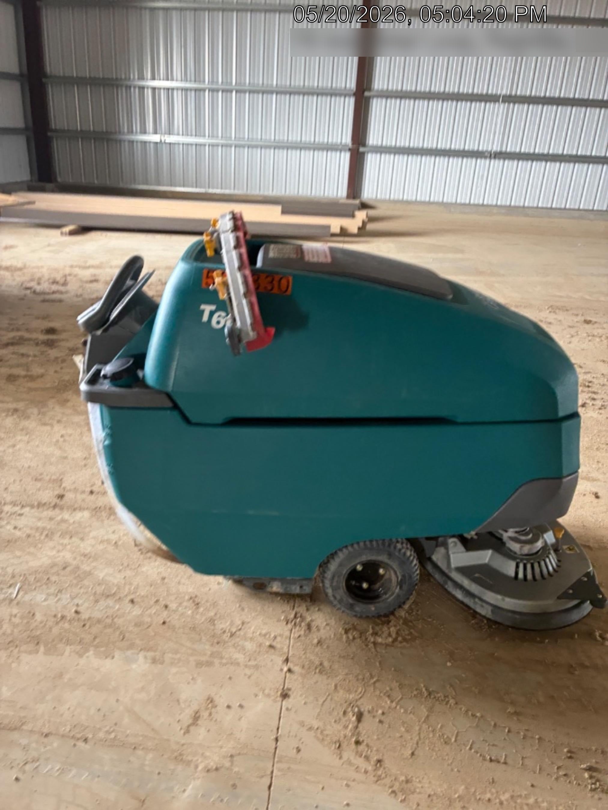 2025 TENNANT T600