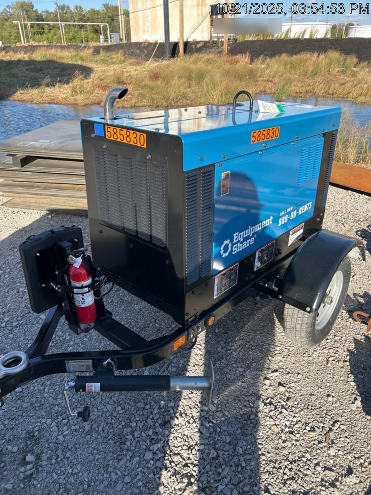 2025 MILLER ELECTRIC BIG BLUE 400