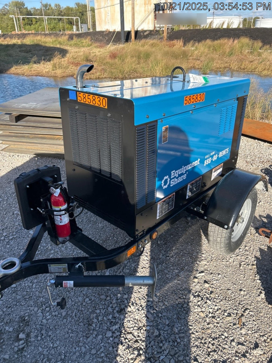 2025 MILLER ELECTRIC BIG BLUE 400