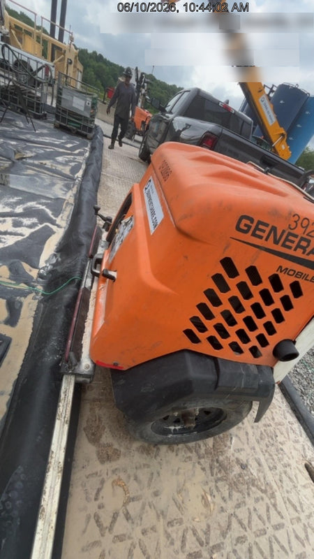 2024 Generac MLT2 Diesel, Flex Switch 120V Input, Powerzone Controller, 
(4) 320W LED Lights, 4kW Generator, 39.9 Gal Fuel Tank, 2" Ball, T3