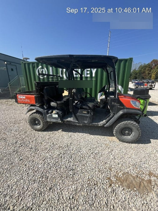 2022 KUBOTA RTV-X1140W-H (Canopy)