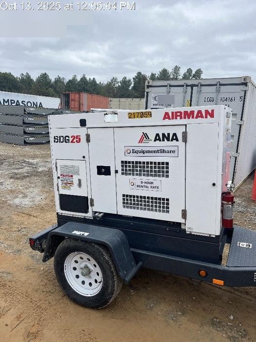 2022 AIRMAN SDG25S-8E1