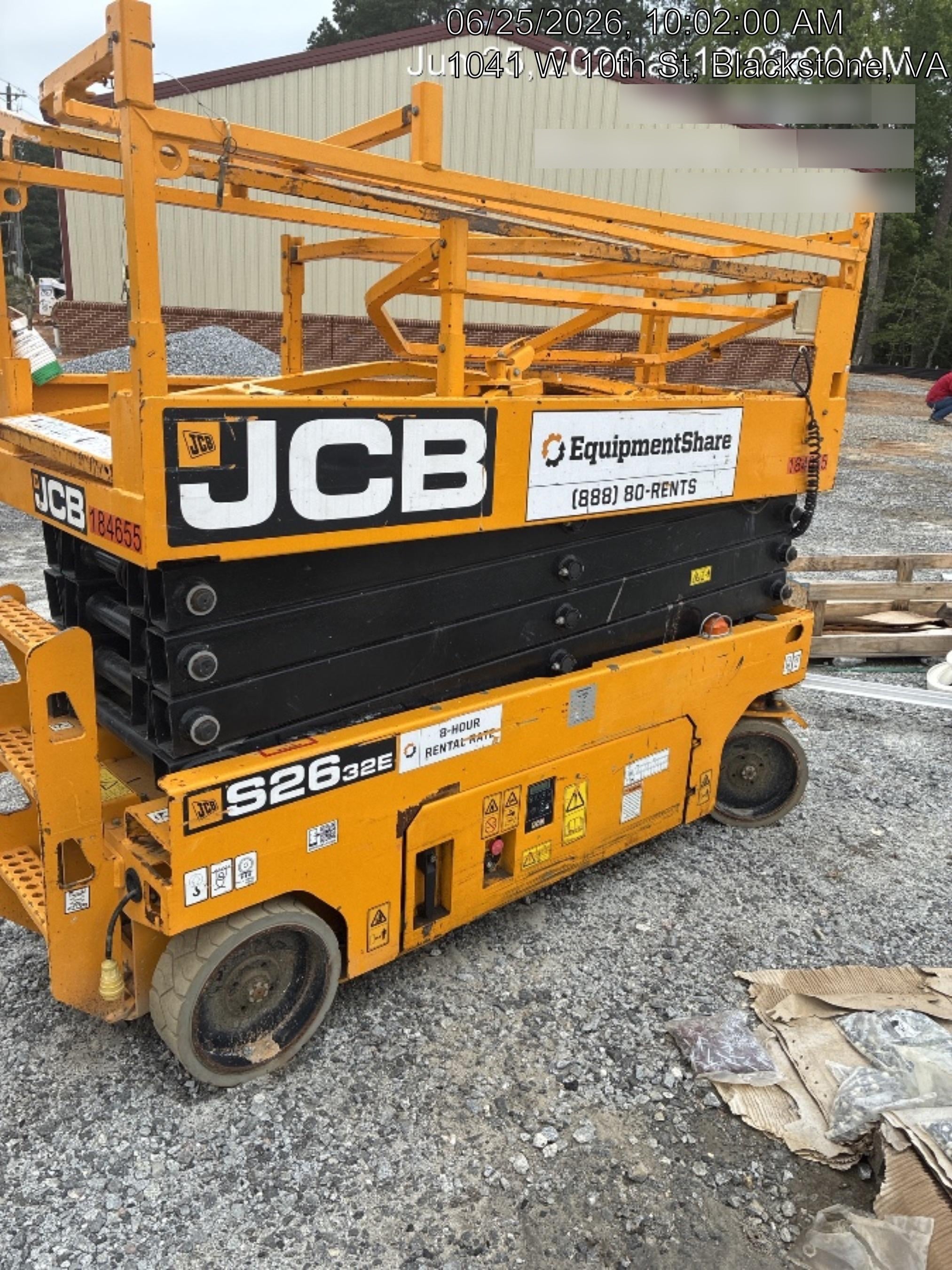 2021 JCB S2632E