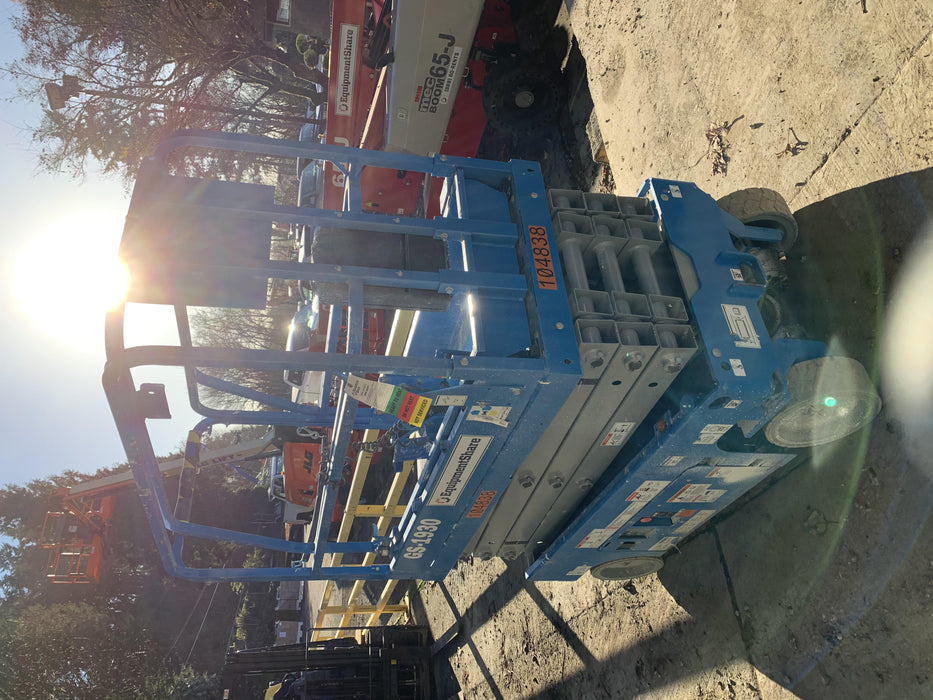 2020 Genie GS-1930 Standard Machine, 800W Inverter