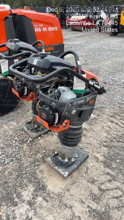 2025 HUSQVARNA LT6005