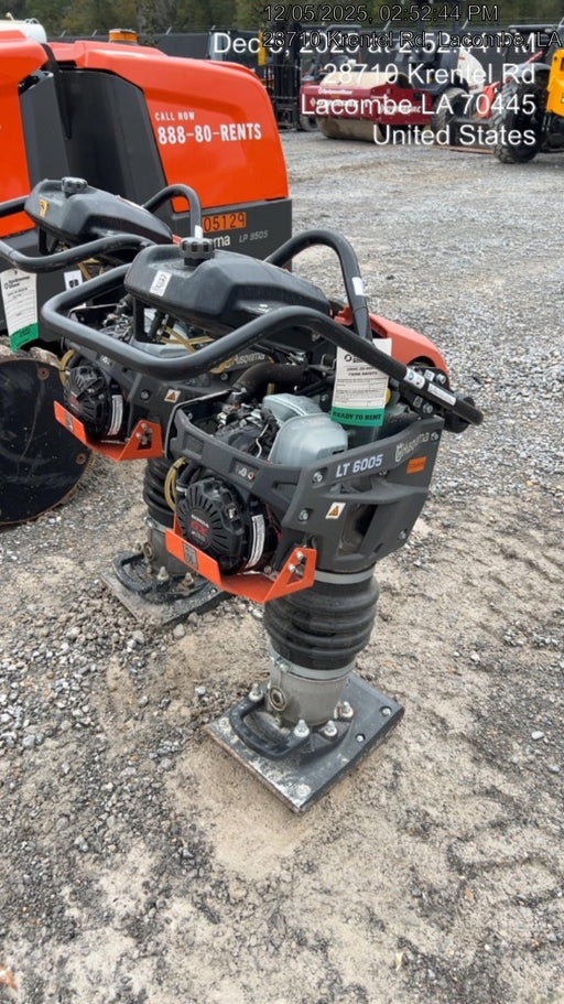 2025 HUSQVARNA LT6005