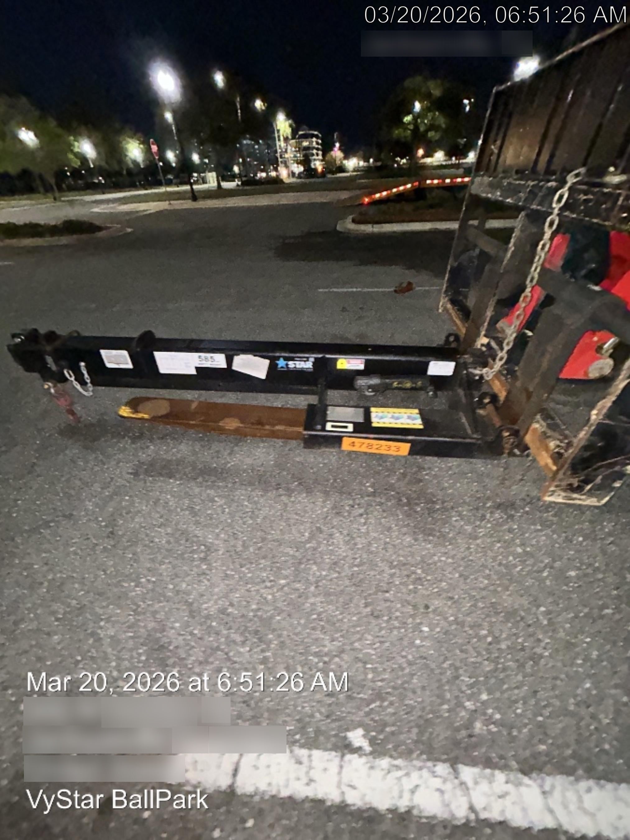 2024 STAR INDUSTRIES M1360B - Star JIB Boom
