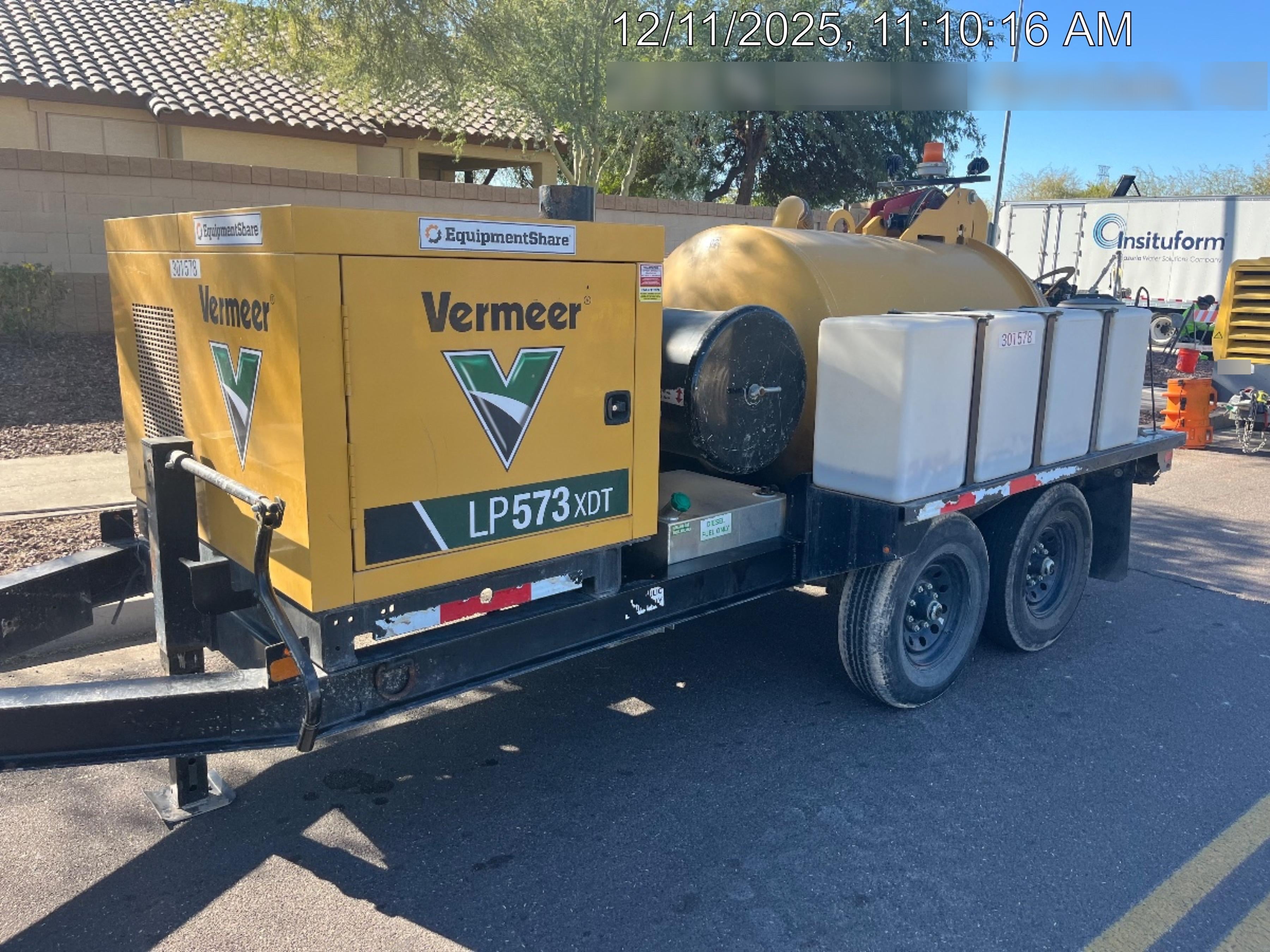 2023 VAC-TRON LP573XDT